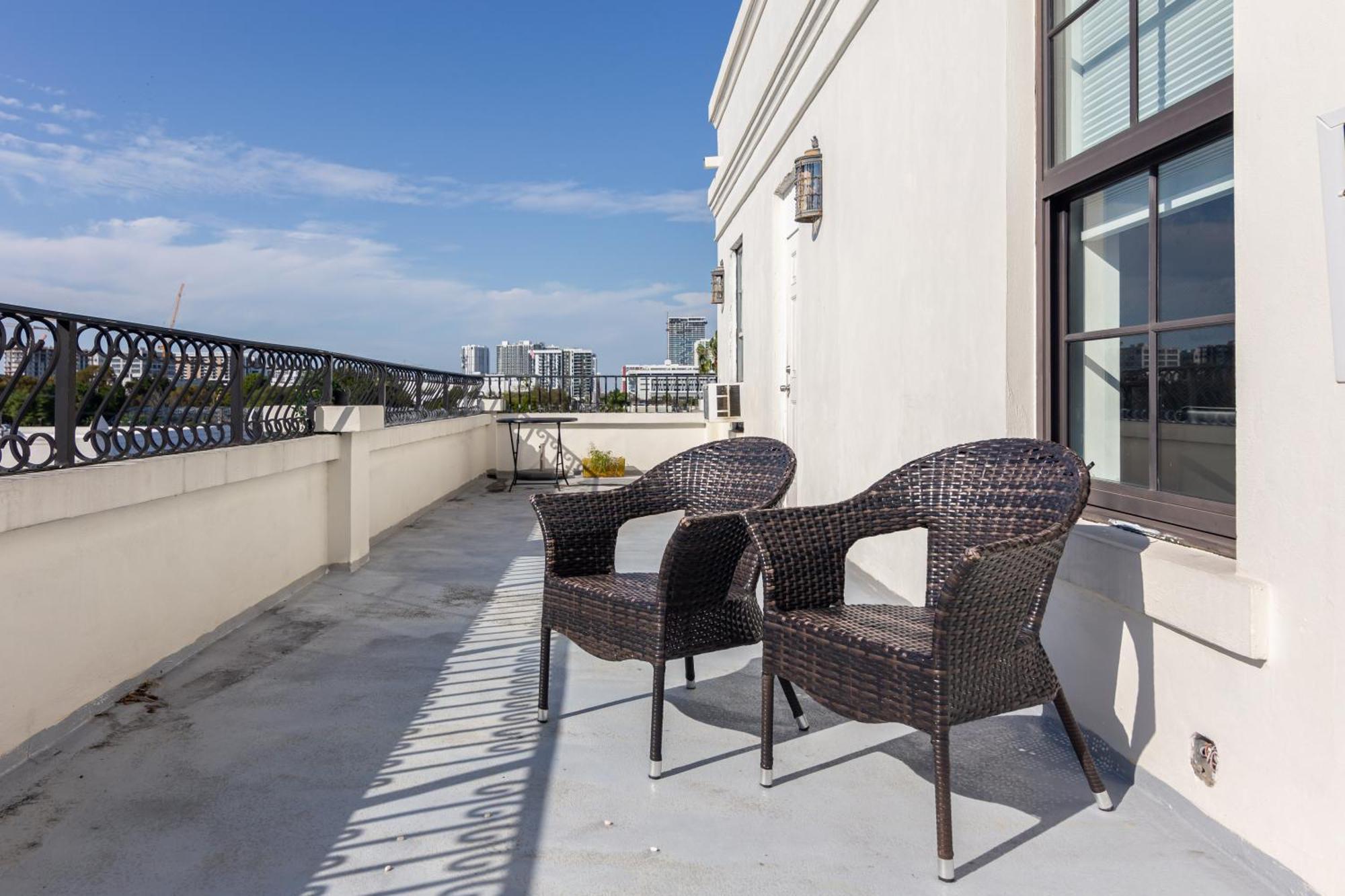 1-Bdrm Apartment With Balcony - Heart Of Downtown And Wynwood Miami Esterno foto