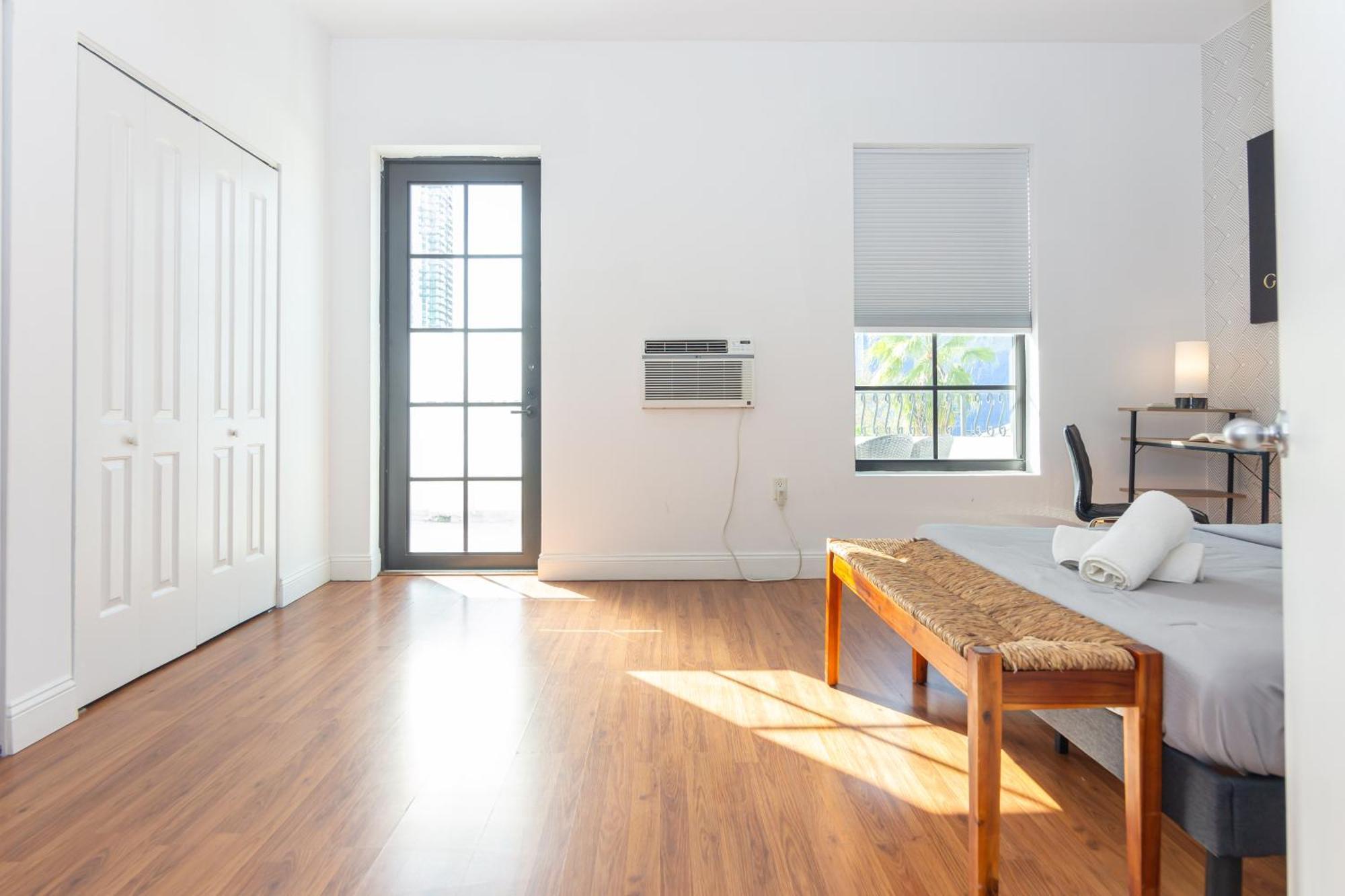 1-Bdrm Apartment With Balcony - Heart Of Downtown And Wynwood Miami Esterno foto